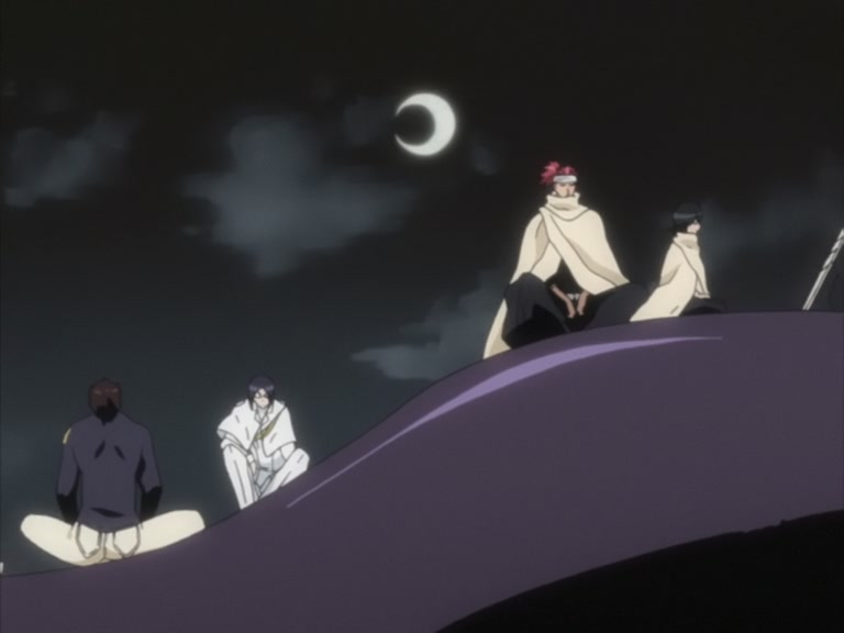 Bleach Ep 149: Through the Crumbling Forest, a Million Menos @ 00:01:39