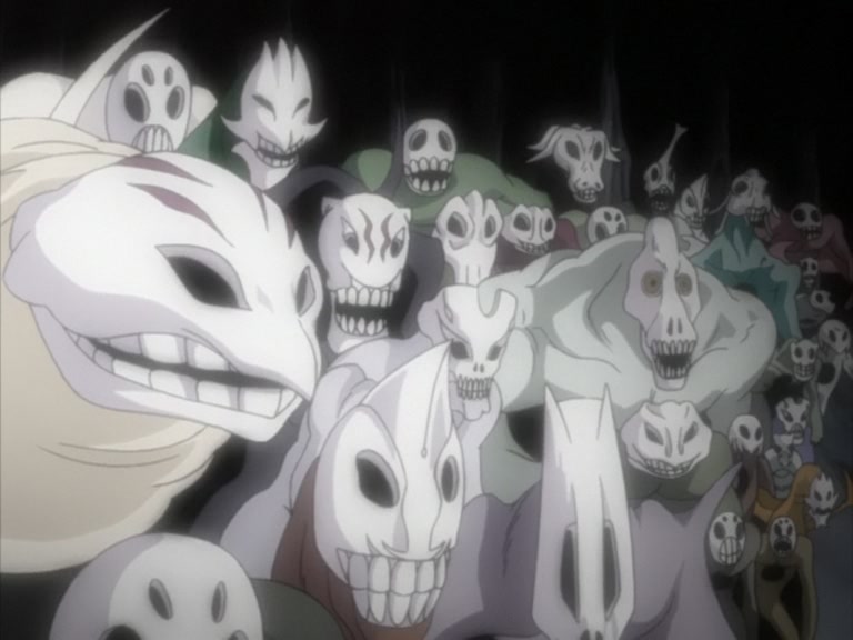 Bleach Ep 149: Through the Crumbling Forest, a Million Menos @ 00:02:12