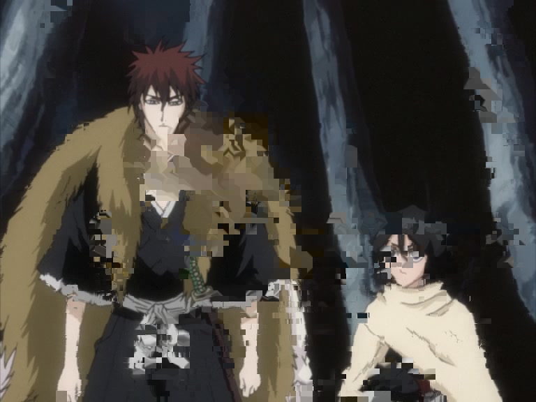 Bleach Ep 149: Through the Crumbling Forest, a Million Menos @ 00:06:39