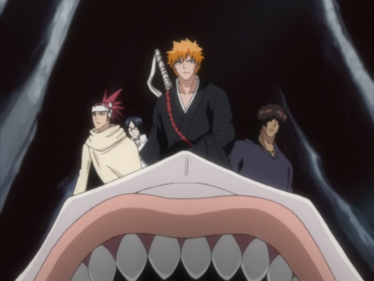 Bleach Ep 149: Through the Crumbling Forest, a Million Menos @ 00:07:21