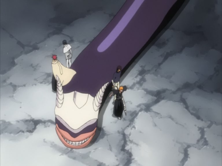Bleach Ep 149: Through the Crumbling Forest, a Million Menos @ 00:07:31