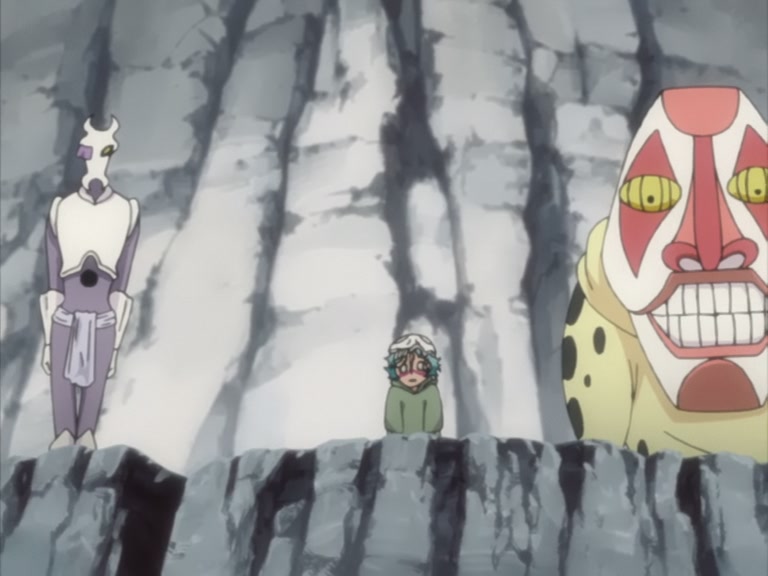 Bleach Ep 149: Through the Crumbling Forest, a Million Menos @ 00:07:40