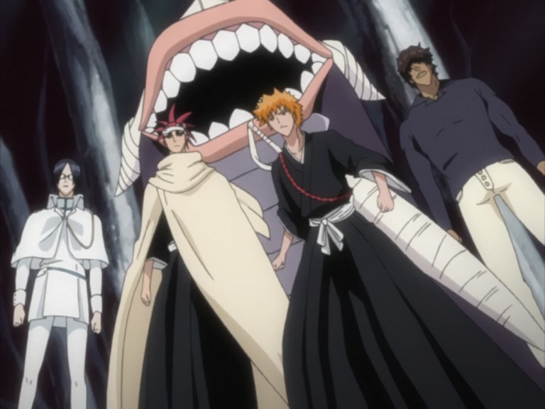 Bleach Ep 149: Through the Crumbling Forest, a Million Menos @ 00:07:45