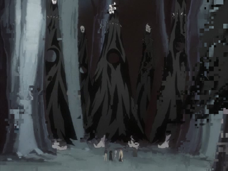 Bleach Ep 149: Through the Crumbling Forest, a Million Menos @ 00:08:38