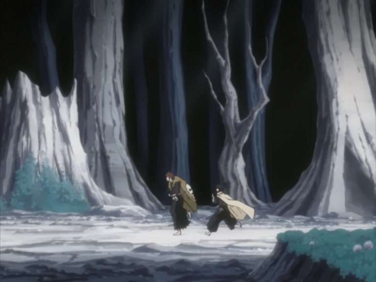 Bleach Ep 149: Through the Crumbling Forest, a Million Menos @ 00:09:01