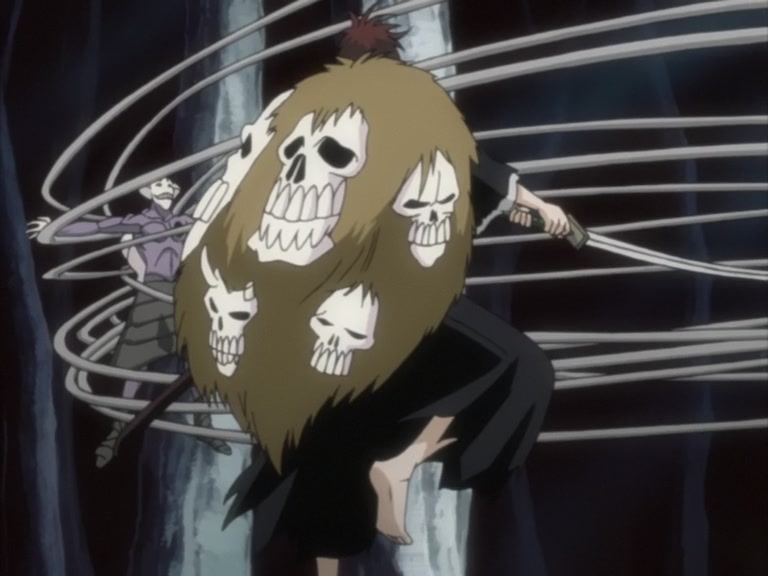 Bleach Ep 149: Through the Crumbling Forest, a Million Menos @ 00:13:04