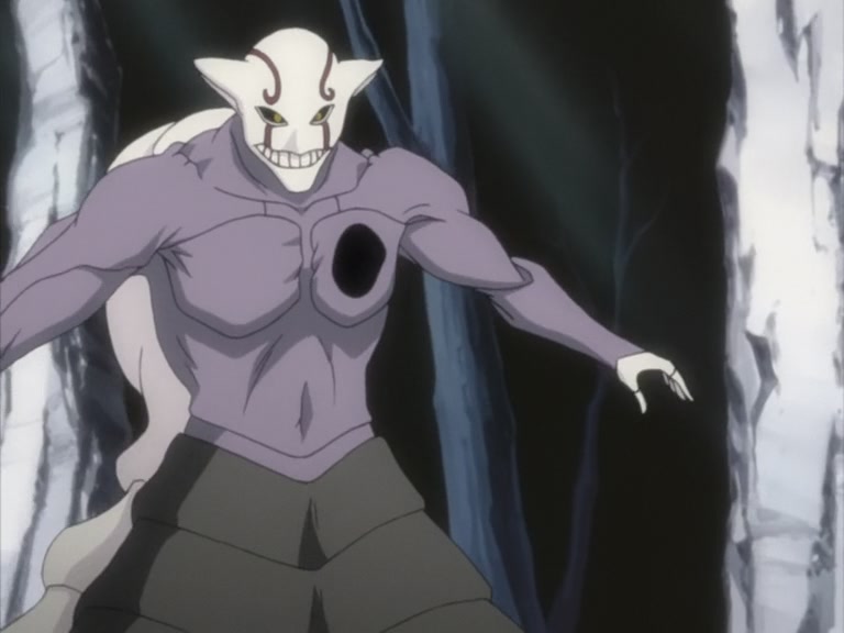 Bleach Ep 149: Through the Crumbling Forest, a Million Menos @ 00:13:13