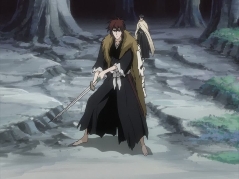 Bleach Ep 149: Through the Crumbling Forest, a Million Menos @ 00:13:42