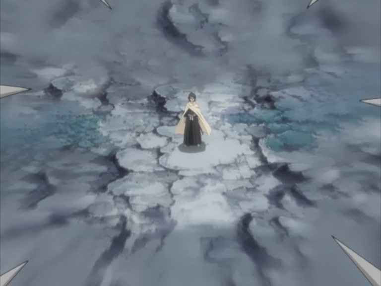 Bleach Ep 149: Through the Crumbling Forest, a Million Menos @ 00:13:47