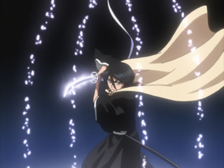 Bleach Ep 149: Through the Crumbling Forest, a Million Menos @ 00:14:01