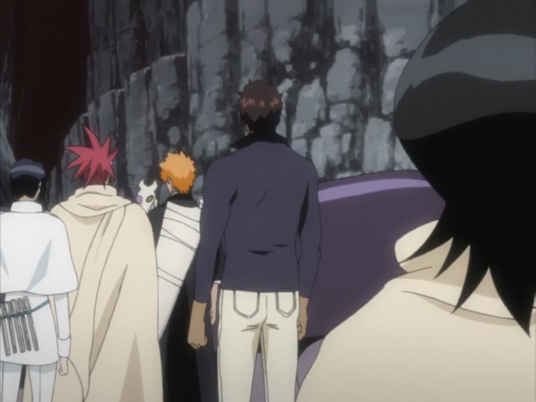 Bleach Ep 149: Through the Crumbling Forest, a Million Menos @ 00:15:46