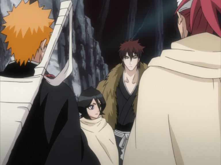 Bleach Ep 149: Through the Crumbling Forest, a Million Menos @ 00:16:00