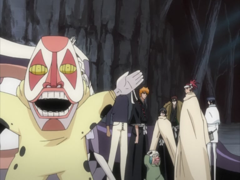 Bleach Ep 149: Through the Crumbling Forest, a Million Menos @ 00:16:19