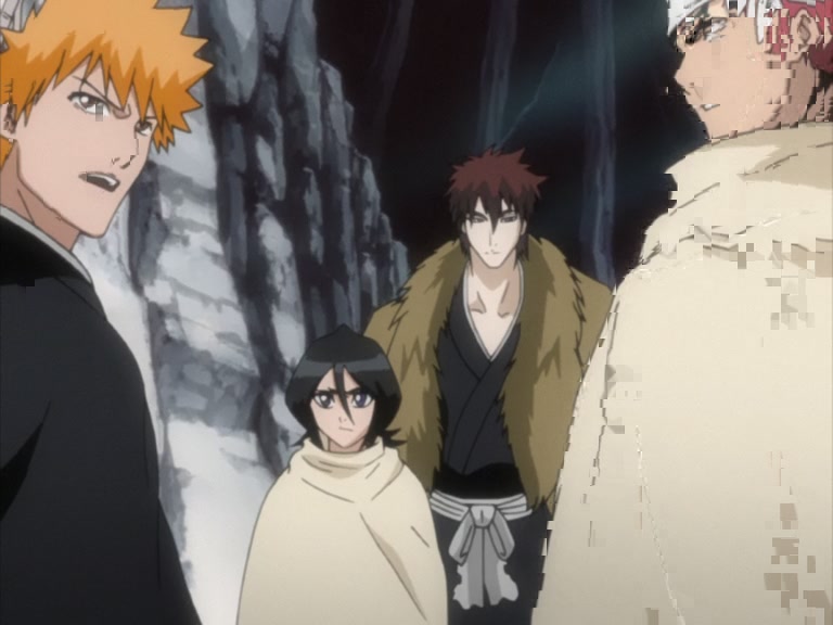 Bleach Ep 149: Through the Crumbling Forest, a Million Menos @ 00:16:28