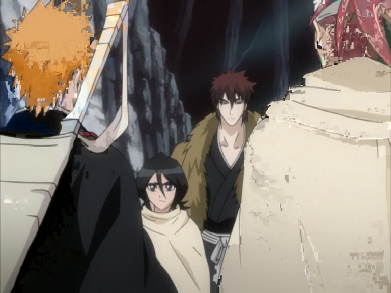 Bleach Ep 149: Through the Crumbling Forest, a Million Menos @ 00:16:33