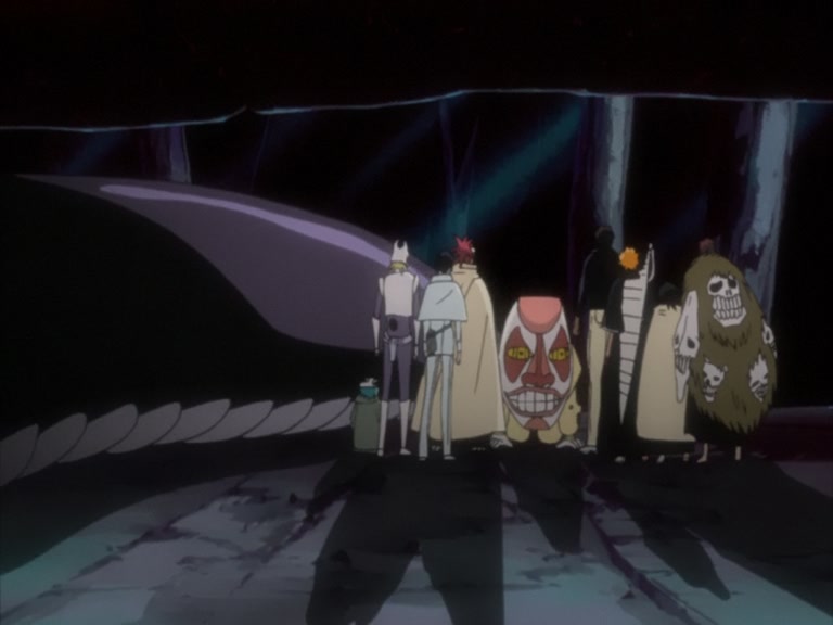 Bleach Ep 149: Through the Crumbling Forest, a Million Menos @ 00:16:47