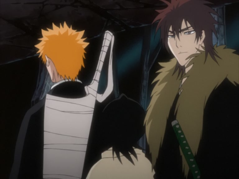 Bleach Ep 149: Through the Crumbling Forest, a Million Menos @ 00:16:52