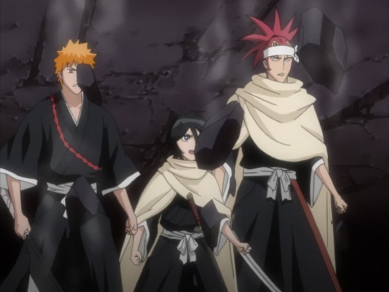 Bleach Ep 149: Through the Crumbling Forest, a Million Menos @ 00:17:59