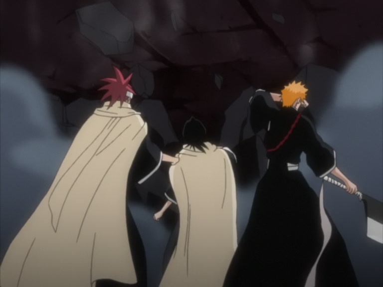 Bleach Ep 149: Through the Crumbling Forest, a Million Menos @ 00:18:13