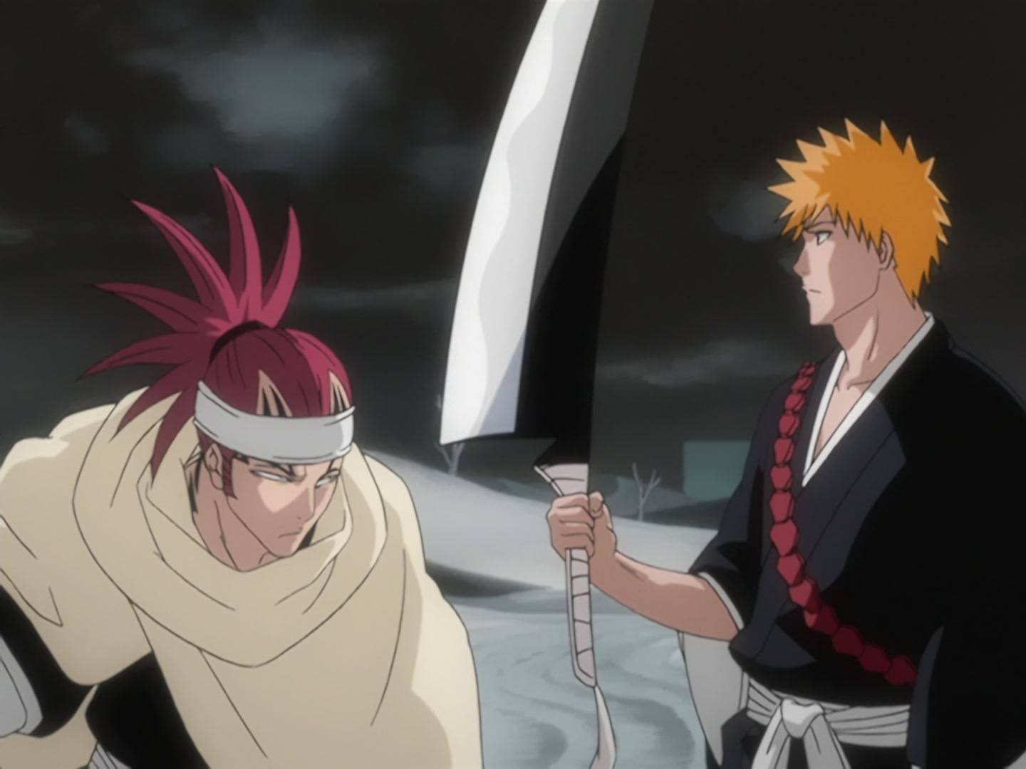 Bleach Ep 150: Oath! Back Here Alive Again @ 00:03:48