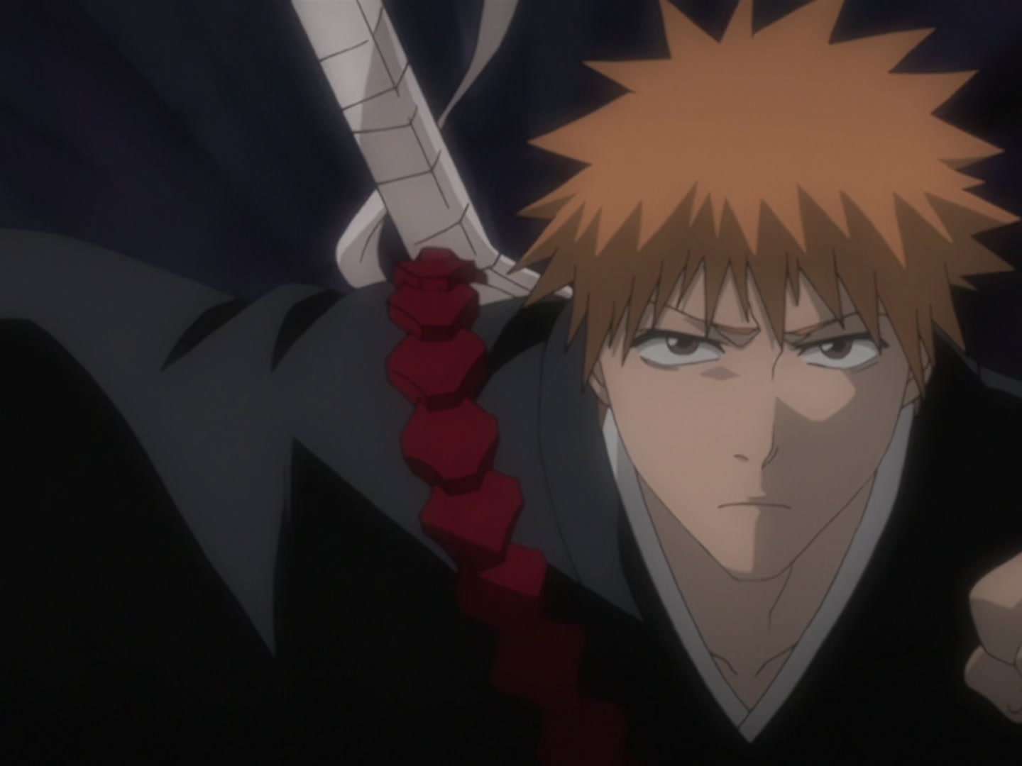 Bleach Ep 150: Oath! Back Here Alive Again @ 00:04:35