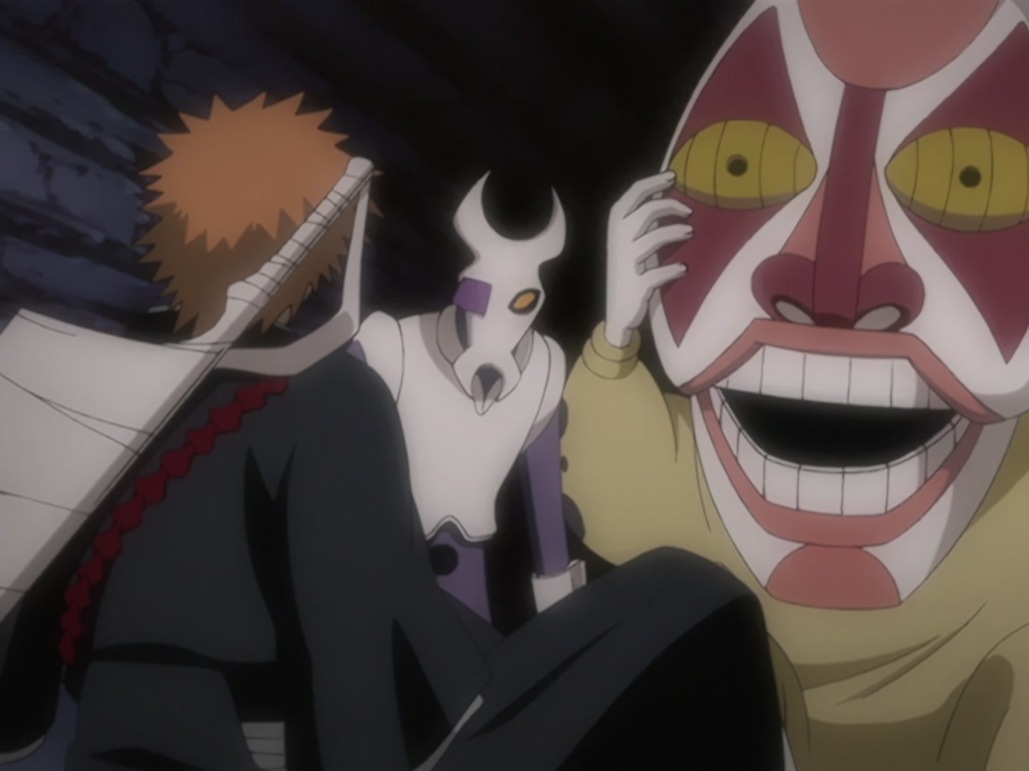 Bleach Ep 150: Oath! Back Here Alive Again @ 00:06:10