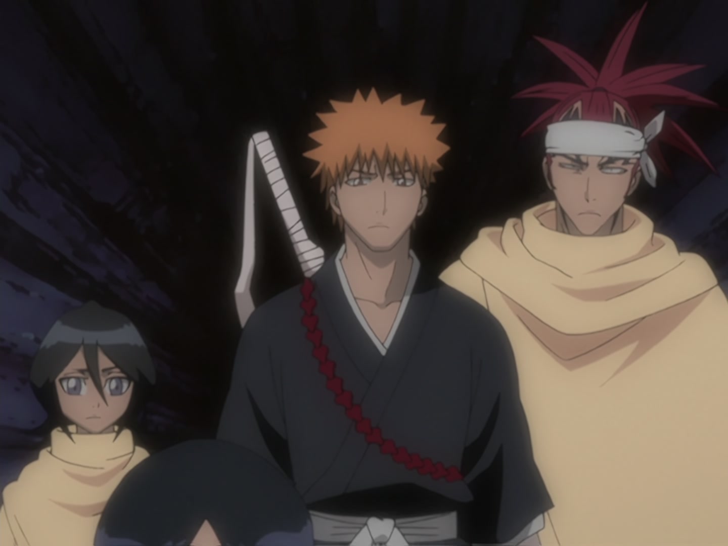 Bleach Ep 150: Oath! Back Here Alive Again @ 00:06:25