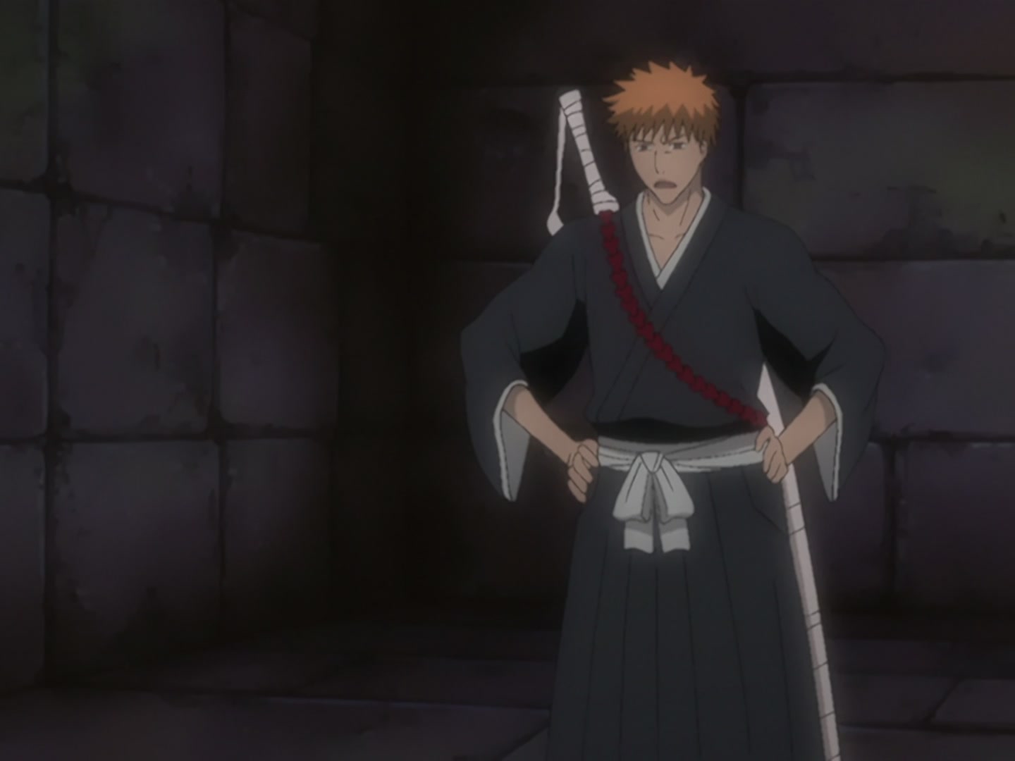 Bleach Ep 150: Oath! Back Here Alive Again @ 00:07:17
