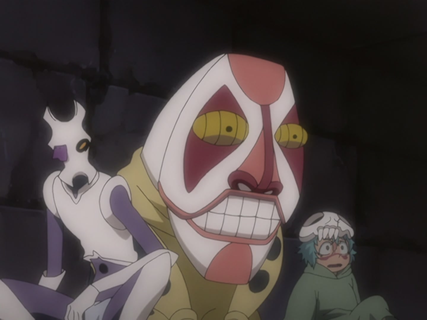 Bleach Ep 150: Oath! Back Here Alive Again @ 00:08:28