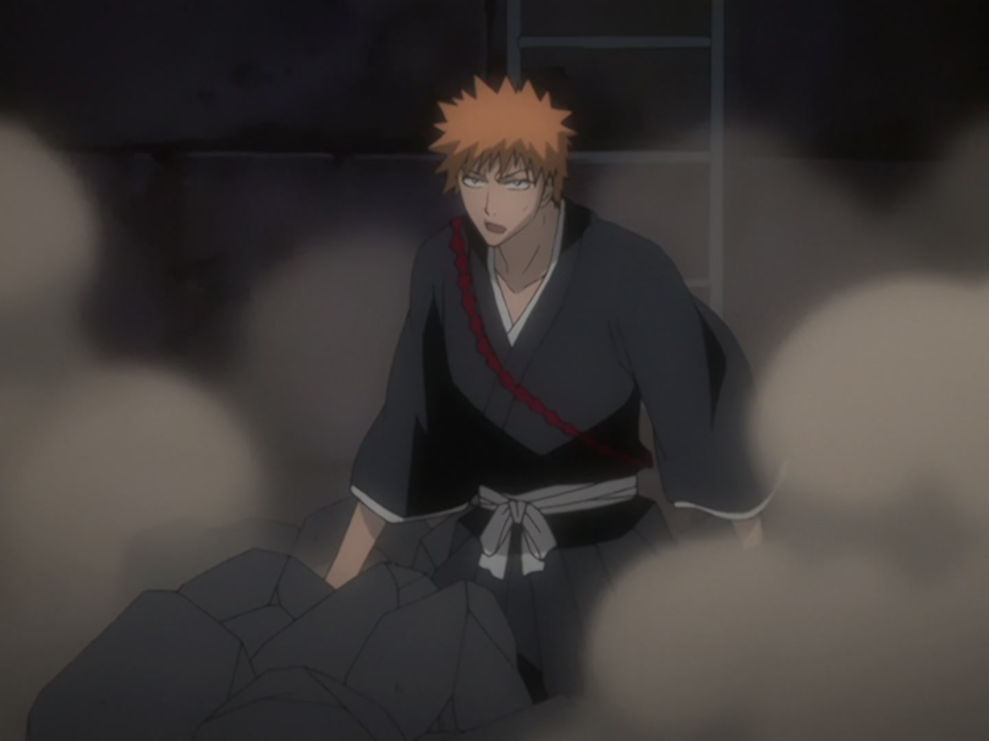Bleach Ep 150: Oath! Back Here Alive Again @ 00:08:38