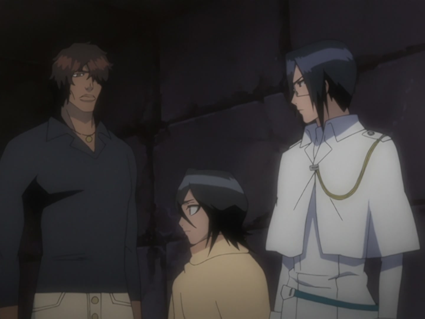 Bleach Ep 150: Oath! Back Here Alive Again @ 00:08:43