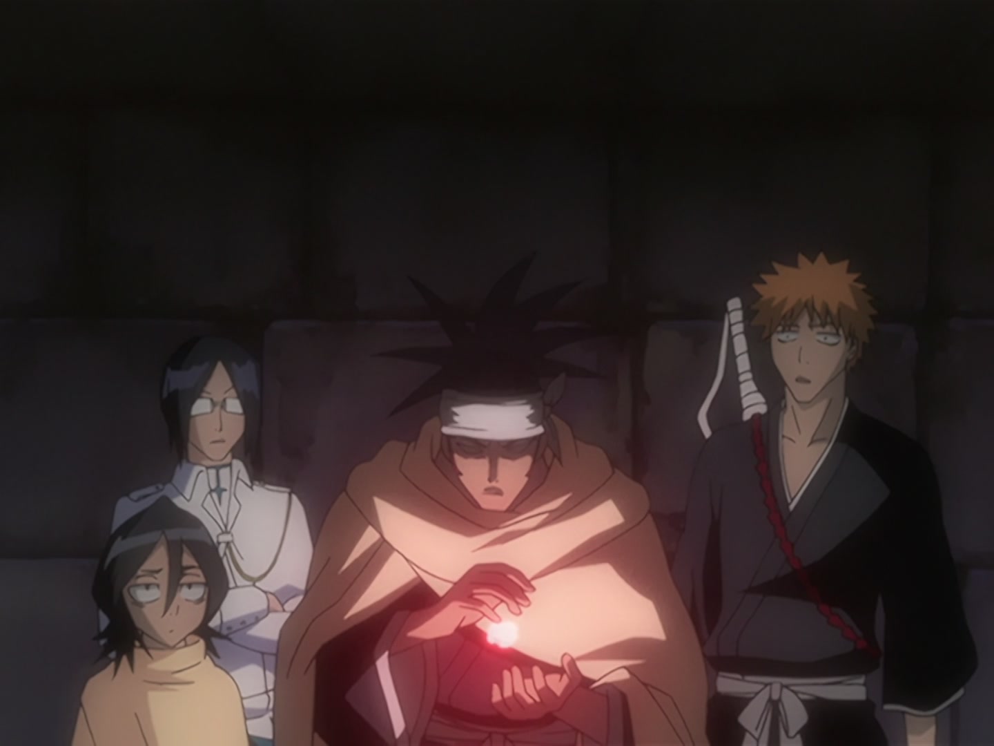 Bleach Ep 150: Oath! Back Here Alive Again @ 00:09:16
