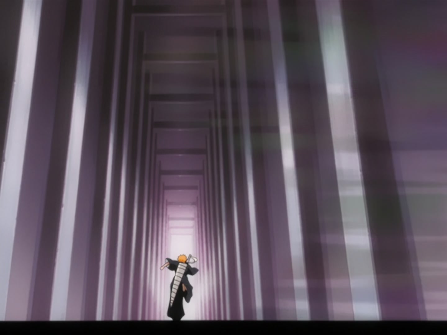 Bleach Ep 151: The Raging Storm! Encounter with the Dancing Arrancar @ 00:03:29