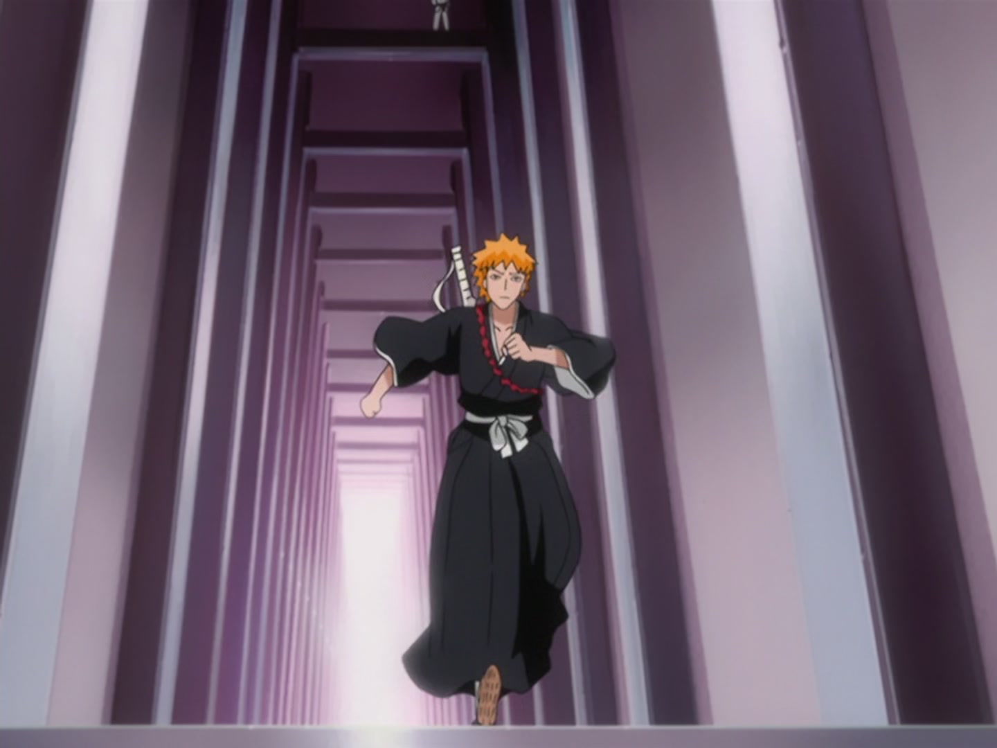 Bleach Ep 151: The Raging Storm! Encounter with the Dancing Arrancar @ 00:03:39