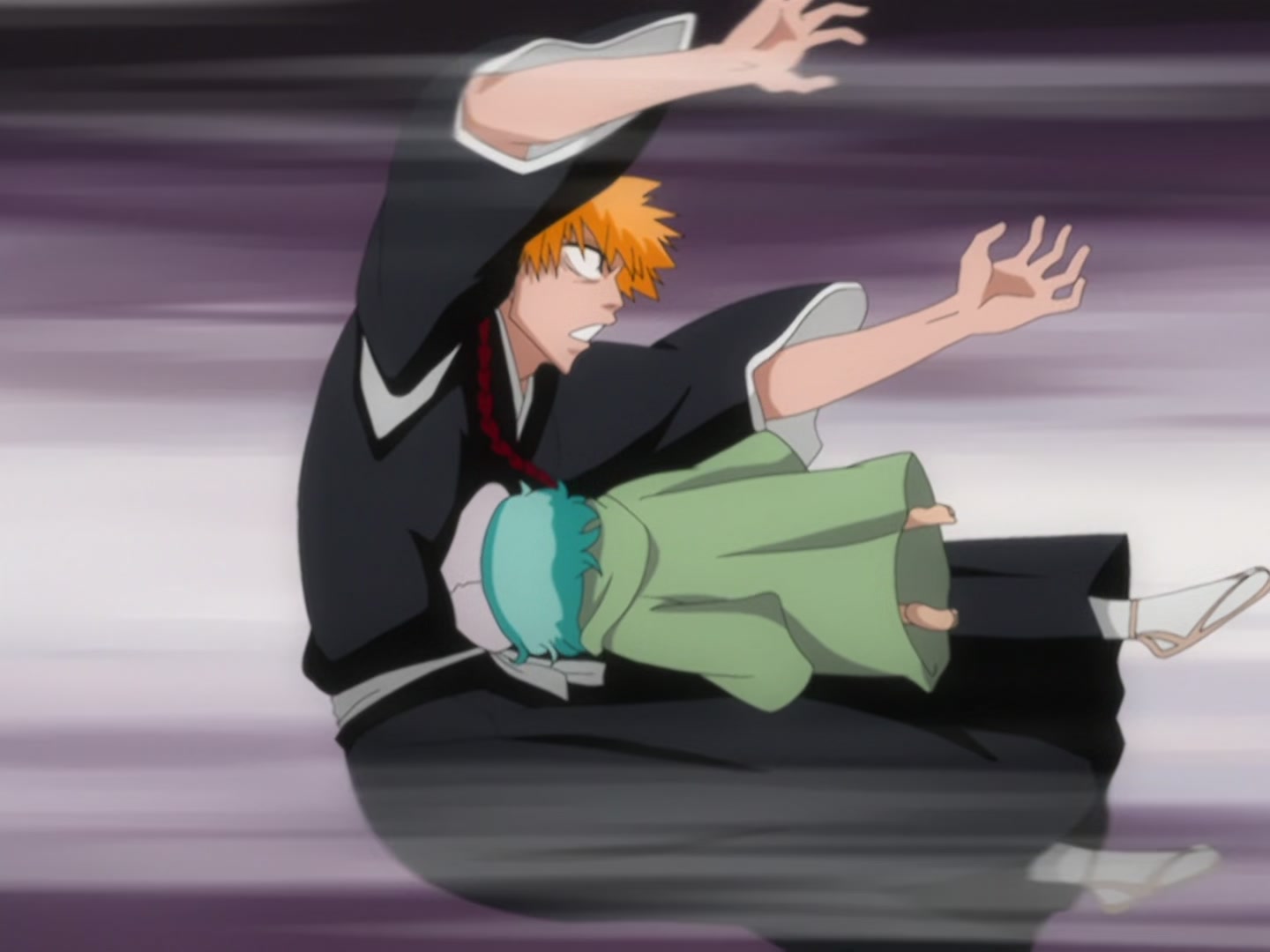 Bleach Ep 151: The Raging Storm! Encounter with the Dancing Arrancar @ 00:04:17