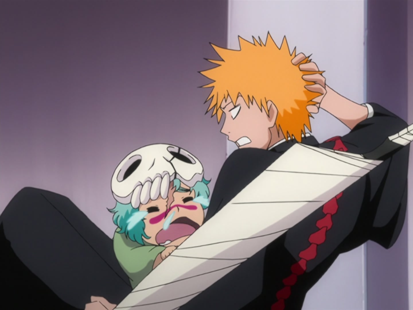 Bleach Ep 151: The Raging Storm! Encounter with the Dancing Arrancar @ 00:04:31