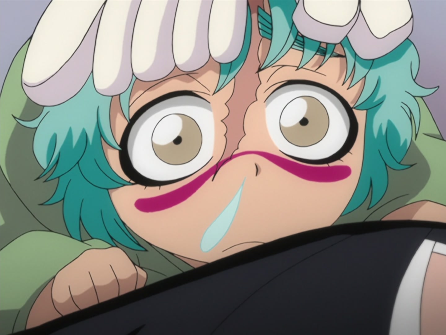 Bleach Ep 151: The Raging Storm! Encounter with the Dancing Arrancar @ 00:04:55