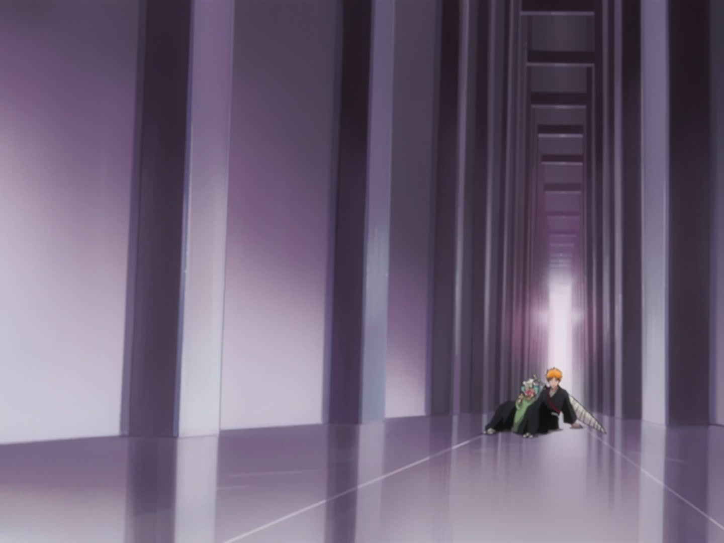 Bleach Ep 151: The Raging Storm! Encounter with the Dancing Arrancar @ 00:05:10