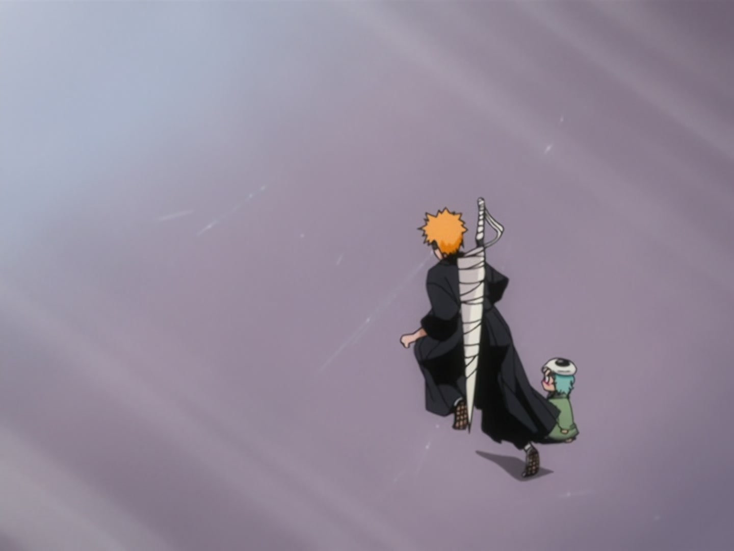 Bleach Ep 151: The Raging Storm! Encounter with the Dancing Arrancar @ 00:05:53