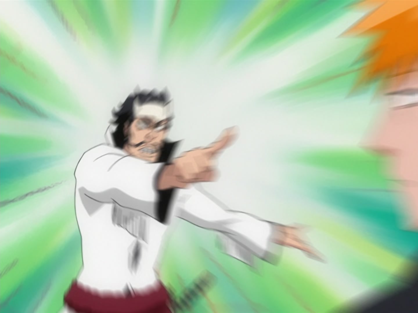 Bleach Ep 151: The Raging Storm! Encounter with the Dancing Arrancar @ 00:06:50