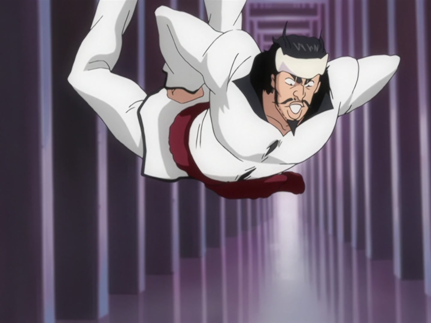 Bleach Ep 151: The Raging Storm! Encounter with the Dancing Arrancar @ 00:09:09