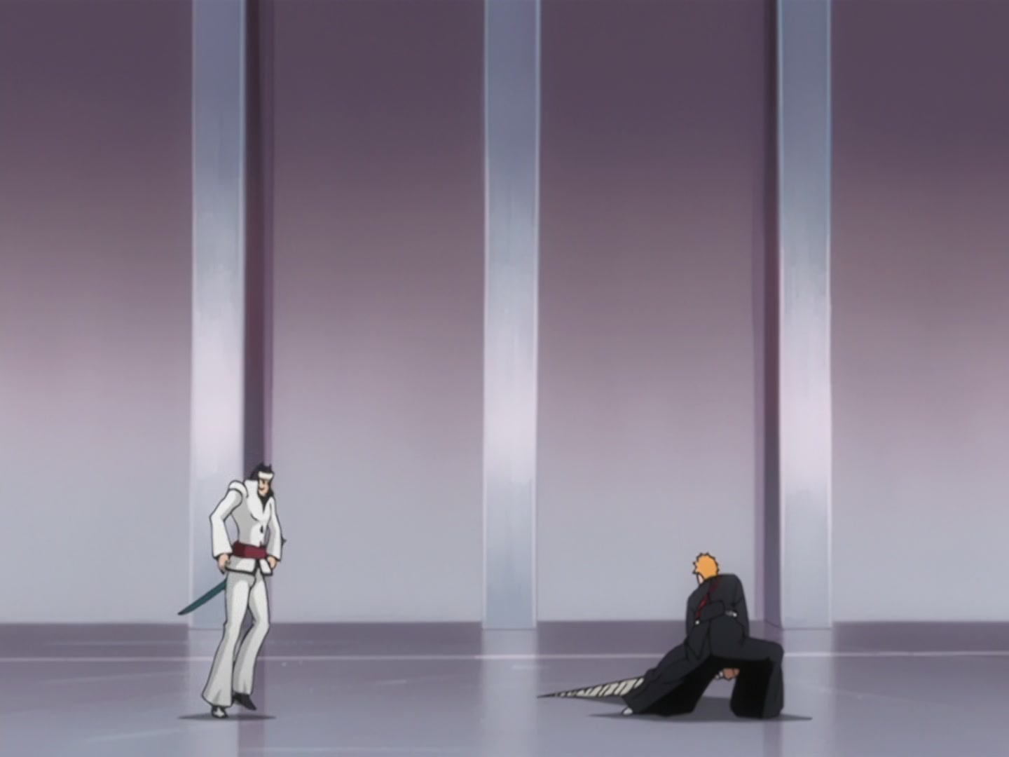 Bleach Ep 151: The Raging Storm! Encounter with the Dancing Arrancar @ 00:09:28