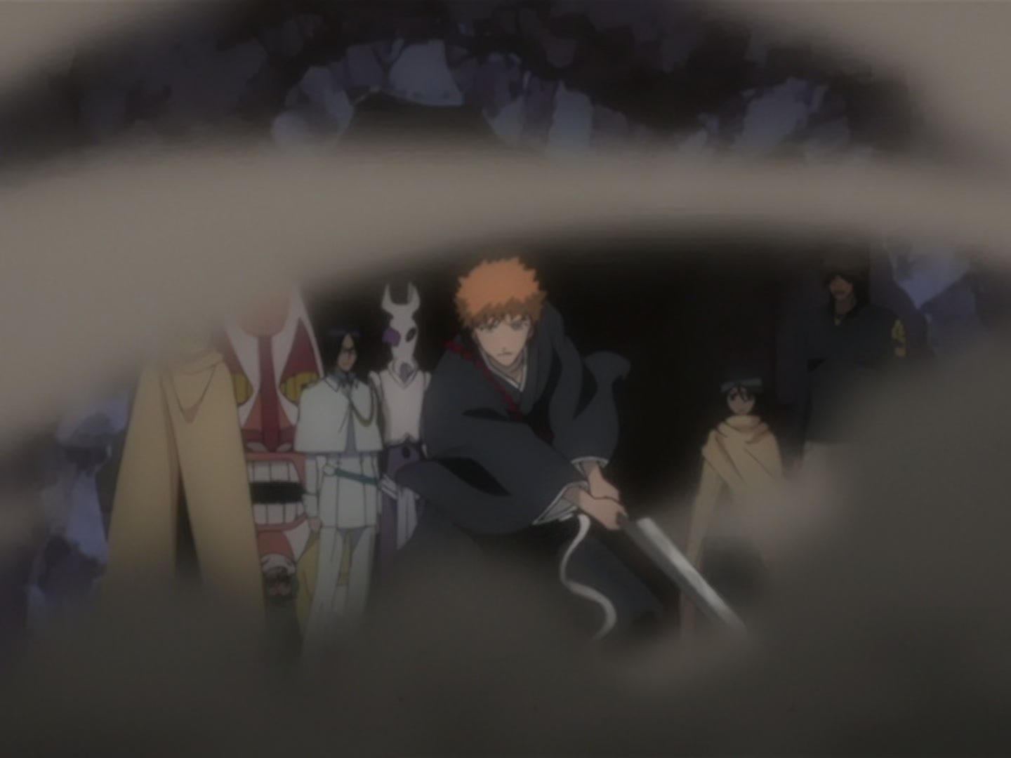 Bleach Ep 152: Ichigo Strikes Back! This Is My Bankai @ 00:01:53