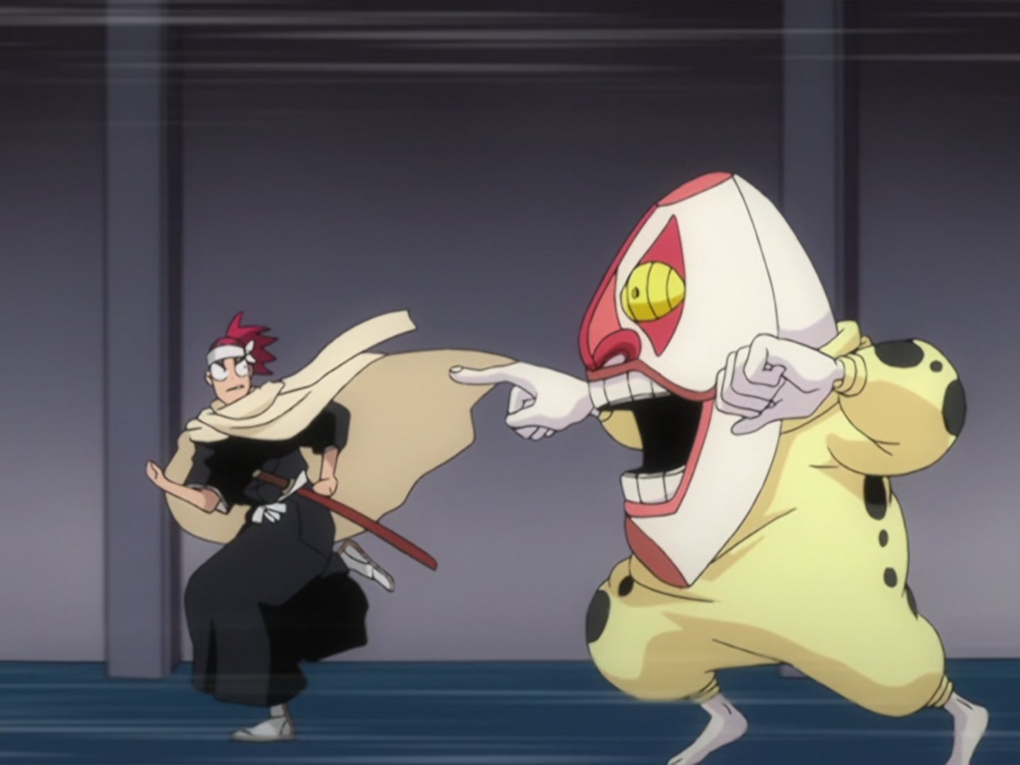 Bleach Ep 152: Ichigo Strikes Back! This Is My Bankai @ 00:05:23