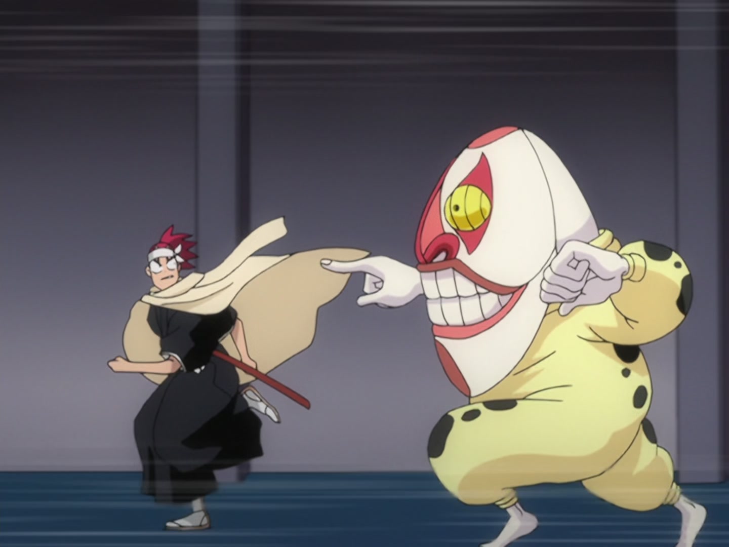 Bleach Ep 152: Ichigo Strikes Back! This Is My Bankai @ 00:05:27
