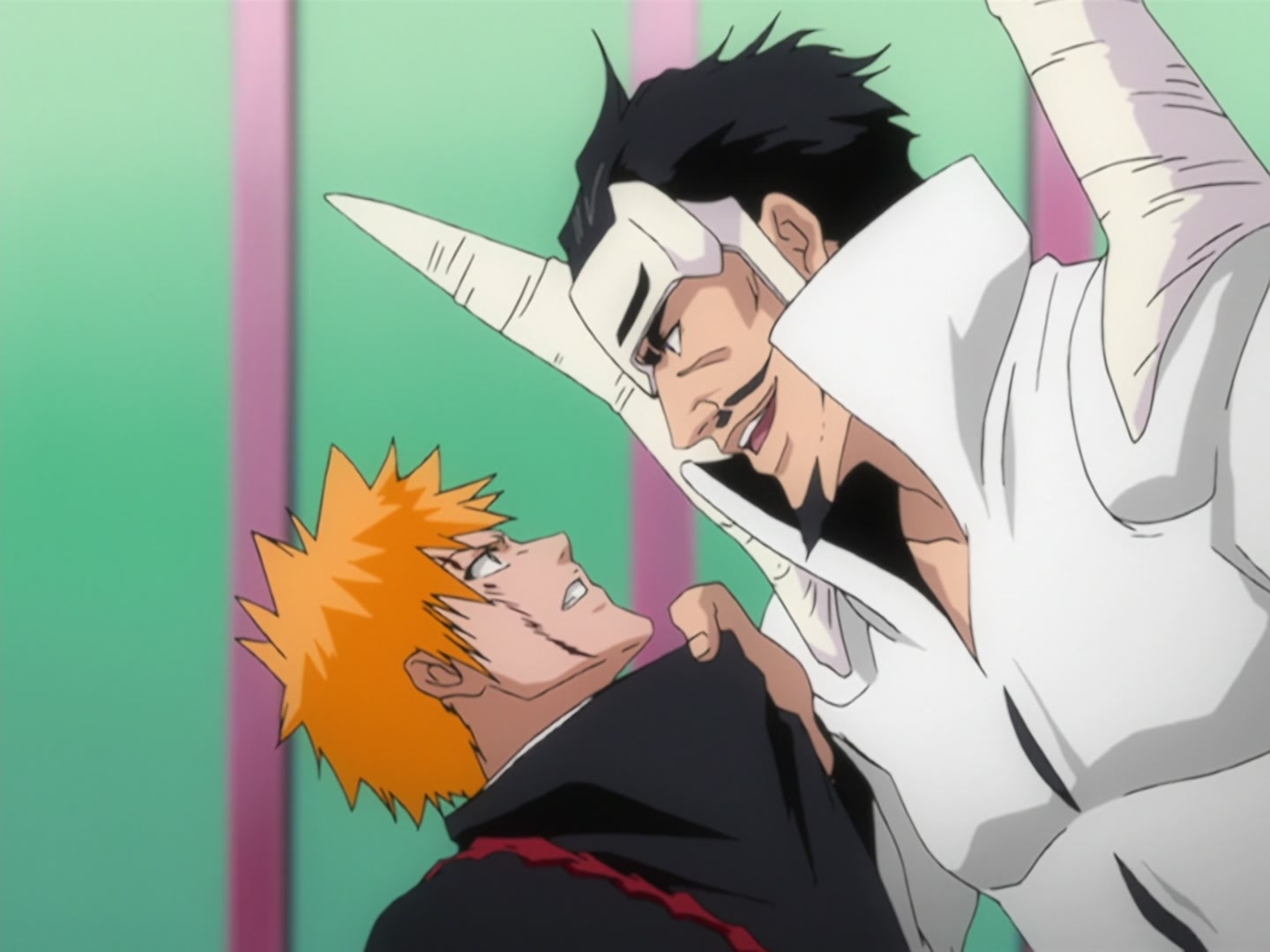 Bleach Ep 152: Ichigo Strikes Back! This Is My Bankai @ 00:08:47