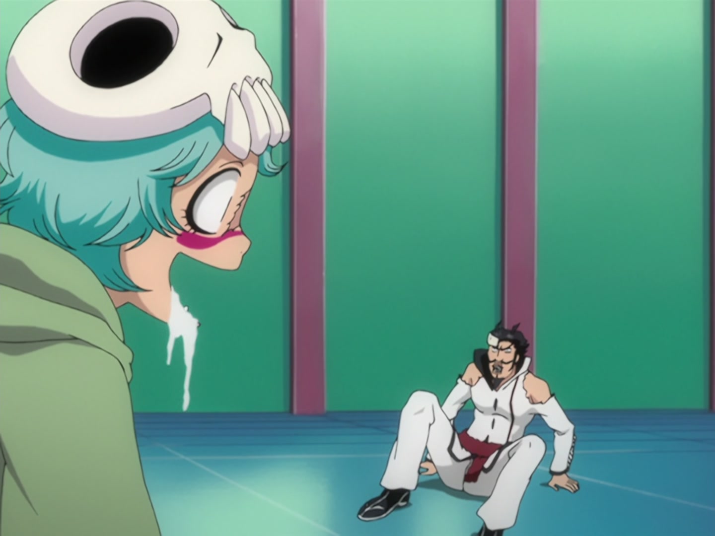 Bleach Ep 152: Ichigo Strikes Back! This Is My Bankai @ 00:18:38