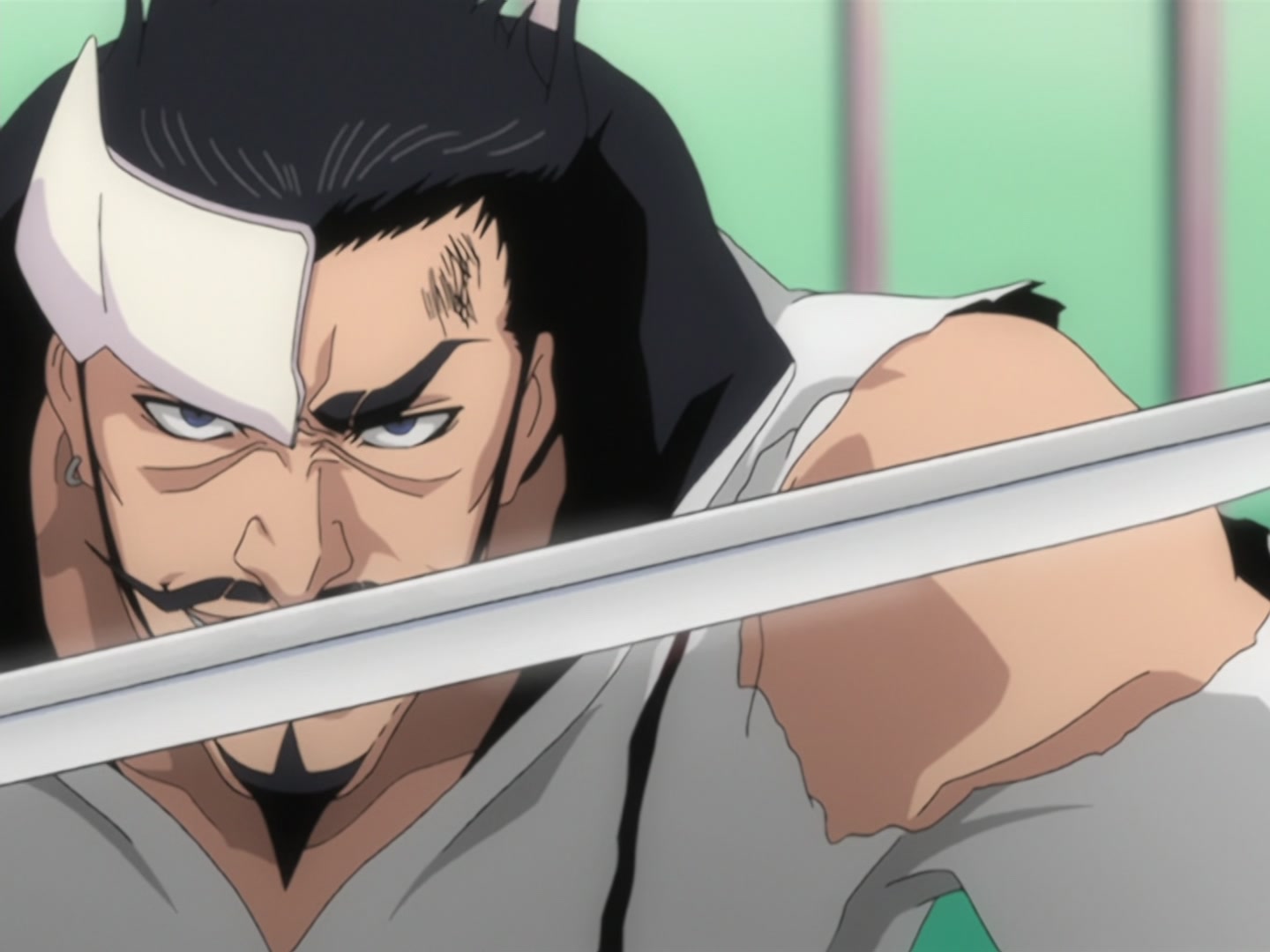 Bleach Ep 152: Ichigo Strikes Back! This Is My Bankai @ 00:21:43