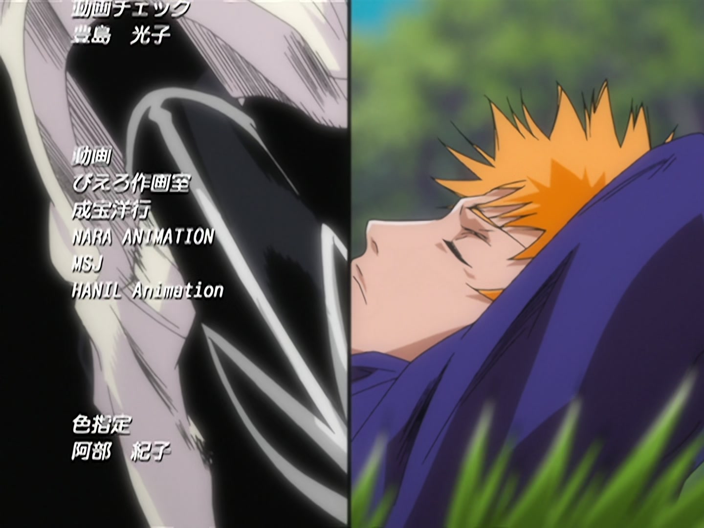 Bleach Ep 152: Ichigo Strikes Back! This Is My Bankai @ 00:22:21