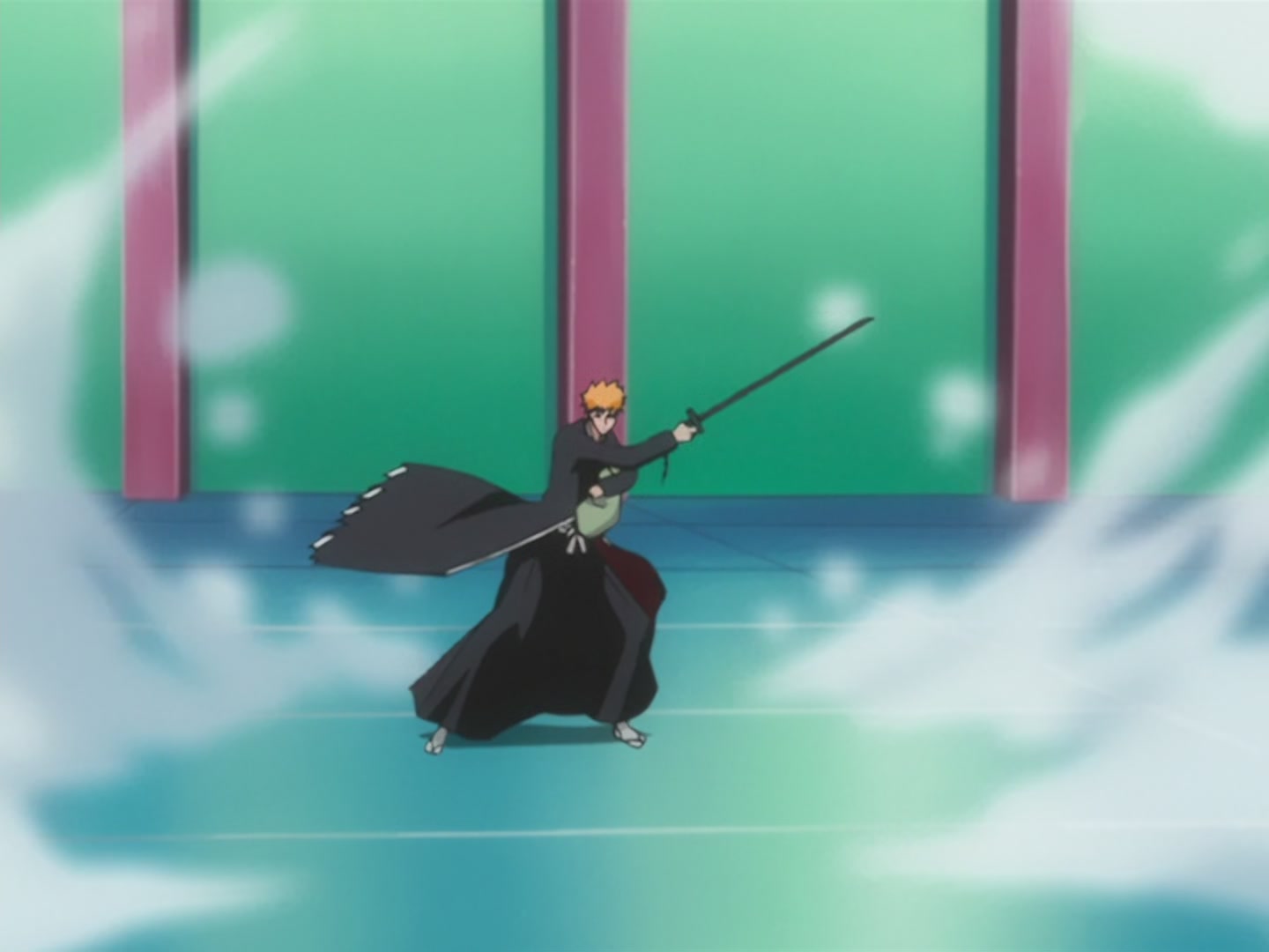 Bleach Ep 153: The Devilish Research! Szayelaporro Grantz @ 00:03:09